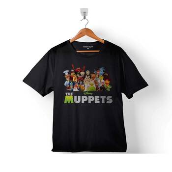 THE MUPPETS KAPLUMBAĞA KERMİT ÇOCUK TİŞÖRT