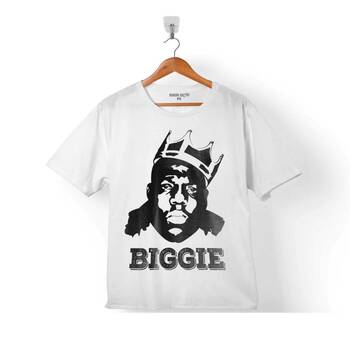 THE NOTORIOUS BIGGIE B.I.G. GO BIG RAP MUSIC 2 ÇOCUK TİŞÖRT