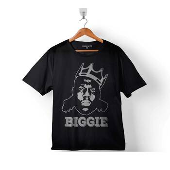 THE NOTORIOUS BIGGIE B.I.G. GO BIG RAP MUSIC 2 ÇOCUK TİŞÖRT