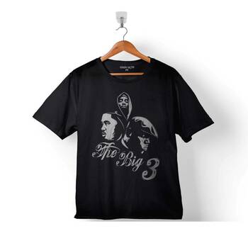 THE NOTORIOUS BIGGIE B.I.G. GO BIG RAP MUSIC ÇOCUK TİŞÖRT