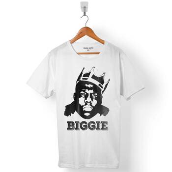 THE NOTORIOUS BIGGIE B.I.G. GO BIG RAP MUSIC ERKEK TİŞÖRT