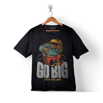 THE NOTORIOUS BIGGIE GO BIG SKY THE LIMIT ÇOCUK TİŞÖRT