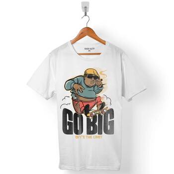 THE NOTORIOUS BIGGIE GO BIG SKY THE LIMIT ERKEK TİŞÖRT