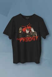 The Prodigy Flint Müzik Karınca Music Electronic Dance Logo Baskılı Tişört Unisex T-shirt - Thumbnail