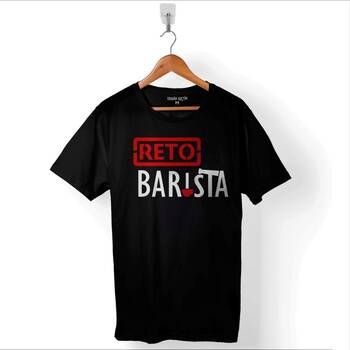 The Reto Barista Coffee Kahve Espresso Baskılı Tişört Unisex T-Shirt