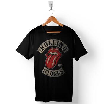 The Rolling Stones Tour 1978 Baskılı Tişört Unisex T-Shirt