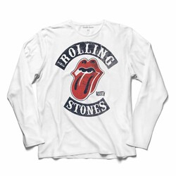 The Rollıng Stones Tour 1978 Uzun Kollu Tişört Baskılı T-Shirt - Thumbnail