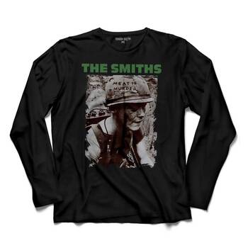 THE SMITHS MEAT IS MURDER UZUN KOLLU TİŞÖRT