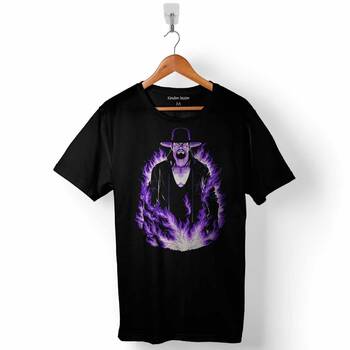 The Undertaker Wwe Amerikan Güreşi Baskılı Tişört Unisex T-Shirt