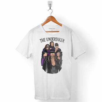 THE UNDERTAKER WWE AMERİKAN GÜREŞİ ERKEK TİŞÖRT