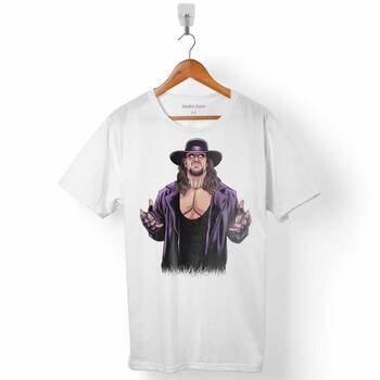 THE UNDERTAKER WWE AMERİKAN GÜREŞİ ERKEK TİŞÖRT