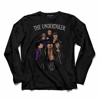 THE UNDERTAKER WWE AMERİKAN GÜREŞİ UZUN KOLLU TİŞÖRT