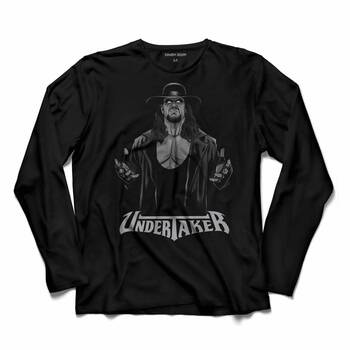 THE UNDERTAKER WWE AMERİKAN GÜREŞİ UZUN KOLLU TİŞÖRT