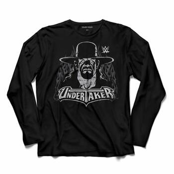 THE UNDERTAKER WWE AMERİKAN GÜREŞİ UZUN KOLLU TİŞÖRT