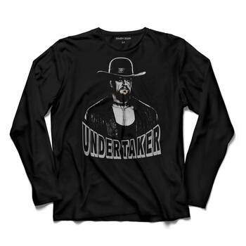 THE UNDERTAKER WWE AMERİKAN GÜREŞİ UZUN KOLLU TİŞÖRT