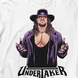 The Undertaker Wwe Amerikan Güreşi Uzun Kollu Tişört Baskılı T-Shirt - Thumbnail