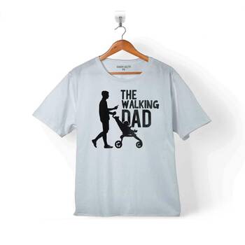 THE WALKING DAD DEAD YÜRÜYEN BABA BABALAR GÜNÜ ÇOCUK TİŞÖRT