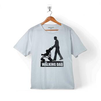 THE WALKING DAD DEAD YÜRÜYEN BABA BABALAR GÜNÜ. ÇOCUK TİŞÖRT