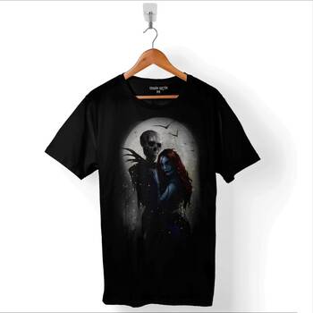 The Walking Dead Alexruızart Yürüyen Ölüler Baskılı Tişört Unisex T-Shirt