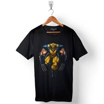 The Wolverine Marvel Baskılı Tişört Unisex T-Shirt