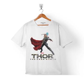 THOR AVENGERS MARVEL LOGO ÇOCUK TİŞÖRT