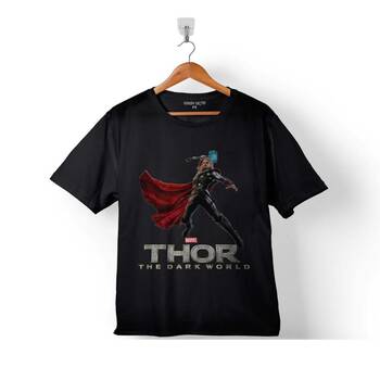 THOR AVENGERS MARVEL LOGO ÇOCUK TİŞÖRT