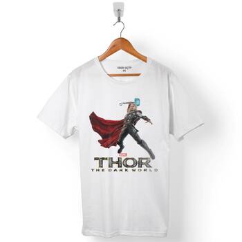 THOR AVENGERS MARVEL LOGO ERKEK TİŞÖRT