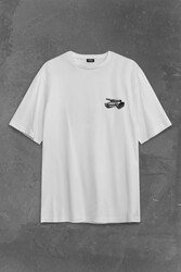 Tiger I Panzer Tank Wehrmacht Wh Wk2 Wwii War Sırt Ön Baskılı Oversize Tişört Unisex T-Shirt - Thumbnail