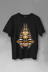 Tılsım Gizli İlim Tarot Sembolü Kutsal Antik Figür Büyüsü Baskılı Tişört Unisex T-Shirt - Thumbnail