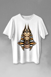 Tılsım Gizli İlim Tarot Sembolü Kutsal Antik Figür Büyüsü Baskılı Tişört Unisex T-shirt - Thumbnail