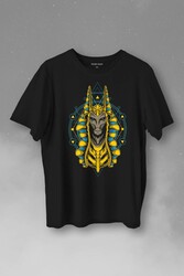 Tılsım Gizli İlim Tarot Sembolü Kutsal Antik Figür Büyüsü Baskılı Tişört Unisex T-Shirt - Thumbnail