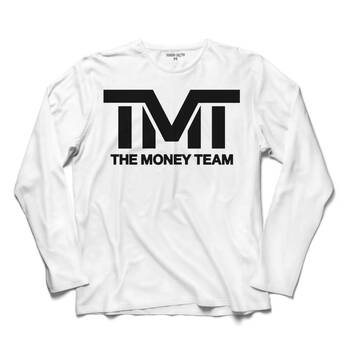 TMT LOGO THE MONEY TEAM PARA TAKIMI 2 UZUN KOLLU TİŞÖRT