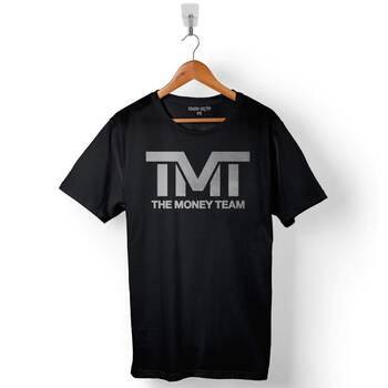 Tmt Logo The Money Team Para Takımı Baskılı Tişört Unisex T-Shirt