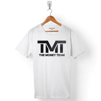 TMT LOGO THE MONEY TEAM PARA TAKIMI ERKEK TİŞÖRT