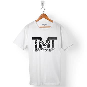 TMT LOGO THE MONEY TEAM PARA TAKIMI ERKEK TİŞÖRT