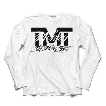 TMT LOGO THE MONEY TEAM PARA TAKIMI UZUN KOLLU TİŞÖRT