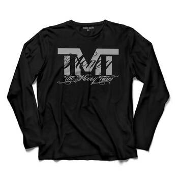 TMT LOGO THE MONEY TEAM PARA TAKIMI UZUN KOLLU TİŞÖRT