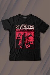 Tokyo Revengers Japan Anime Dizi Japonca Baskılı Tişört Çocuk T-shirt - Thumbnail