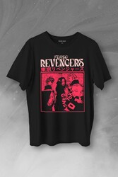 Tokyo Revengers Japan Anime Dizi Japonca Baskılı Tişört Unisex T-Shirt - Thumbnail