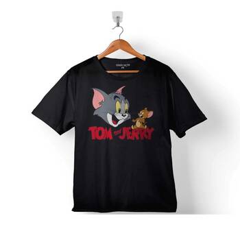 TOM AND VE JERRY KEDİ FARE ÇOCUK TİŞÖRT