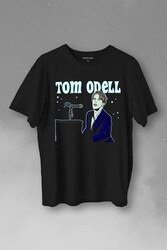 Tom Odell Silüet Baskılı Tişört Unisex T-Shirt - Thumbnail