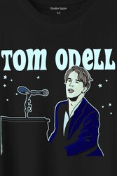 Tom Odell Silüet Baskılı Tişört Unisex T-Shirt - Thumbnail