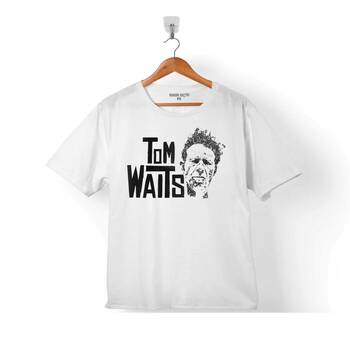 TOM WAITS FOR NO ONE SİLÜET ÇOCUK TİŞÖRT