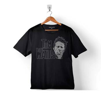 TOM WAITS FOR NO ONE SİLÜET ÇOCUK TİŞÖRT