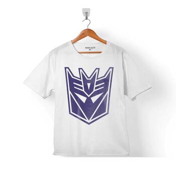 TRANSFORMERS LOGO DECEPTICON ÇOCUK TİŞÖRT