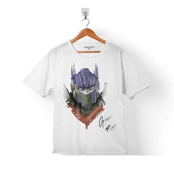 TRANSFORMERS OPTIMUS PRIME LOGO DECEPTICON 3 ÇOCUK TİŞÖRT