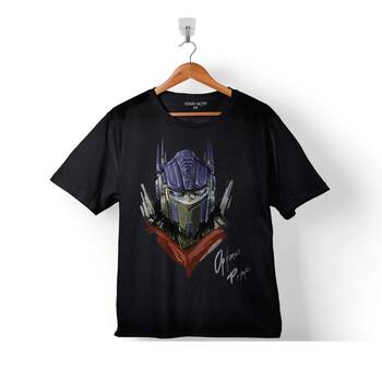 TRANSFORMERS OPTIMUS PRIME LOGO DECEPTICON 3 ÇOCUK TİŞÖRT