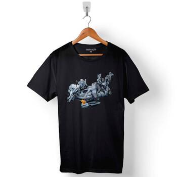 Transformers Optimus prime Logo Decepticon Baskılı Tişört Unisex T-Shirt