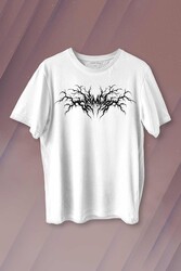 Trap Metal Hip Hop Rap Music Müzik Trapmetal Baskılı Siyah T-shirt Unisex Tişört - Thumbnail