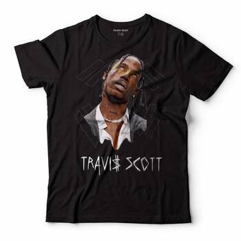 TRAVIS SCOTT JACQUES WEBSTER ÇOCUK TİŞÖRT